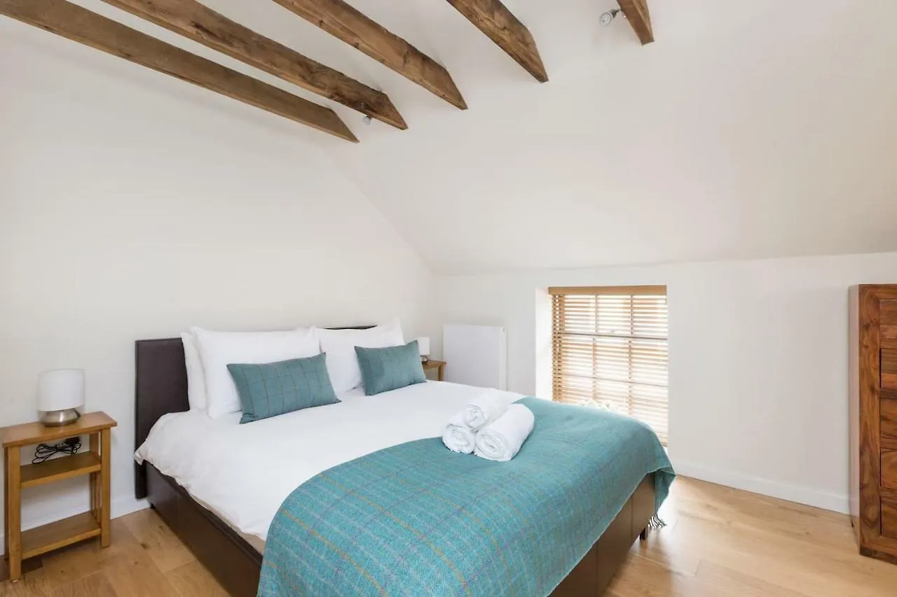 בית נופש אדינבורו Joivy Trendy 1-Bedroom Main Door House In New Town
